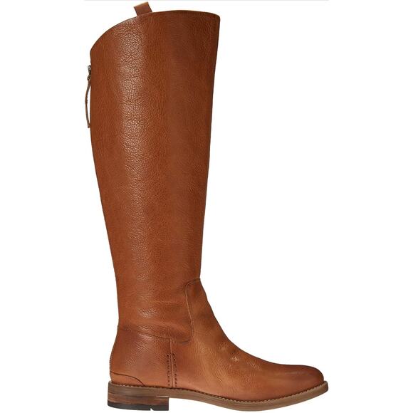 Franco Sarto Womens Meyer Knee High Boot SZ 7.5 MSRP 250.00  Brown - Picture 5 of 15